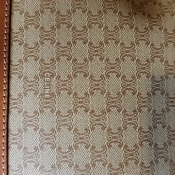 CELINE MACADAM COSMETIC POUCH/CLUTCH - Picture 4 of 10